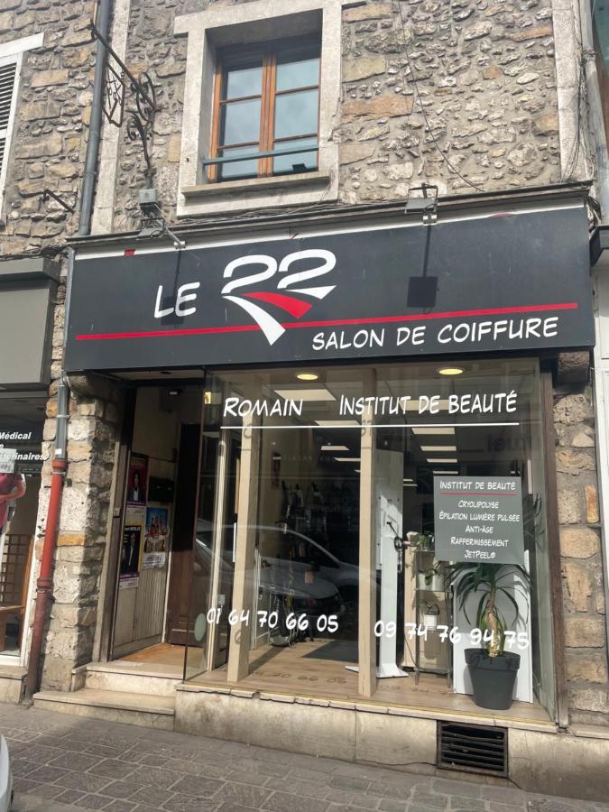 Cosy Studio - 50M Du Loing - Hyper-Centre Moret-sur-Loing Exterior foto