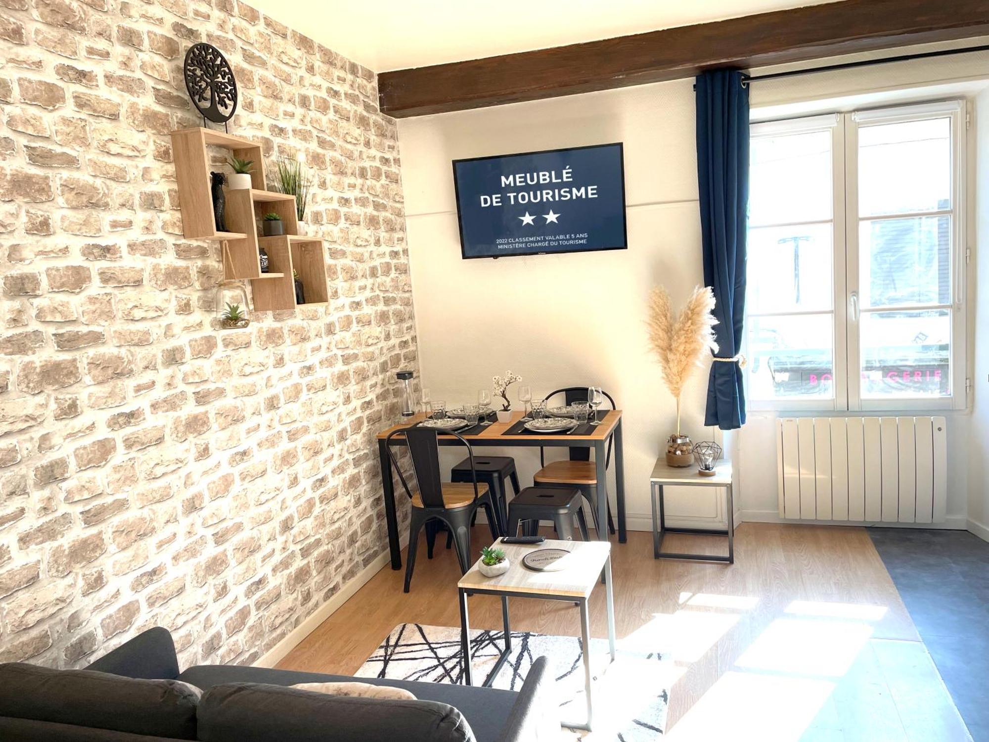 Cosy Studio - 50M Du Loing - Hyper-Centre Moret-sur-Loing Exterior foto